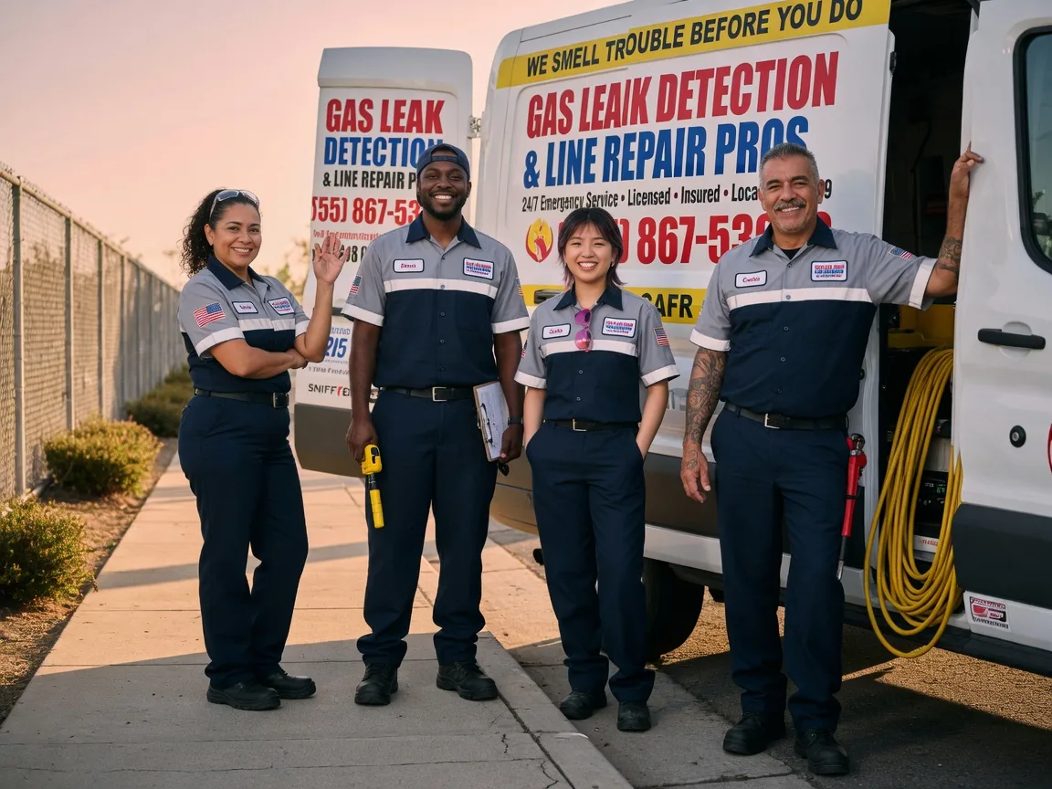 Gas Line Repair company in Bethel Springs, TN