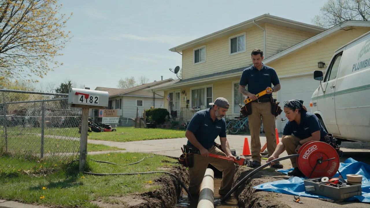 Gas Line Repair in Bethel Springs, TN near me